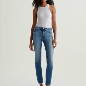 #100 LUCKY BRAND Brooke Cropped Jeans
